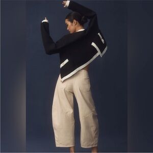 Anthropologie Kenna Barrel Jean